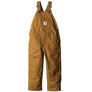 CARHARTT Kids Canvas Bib Overalls: Brand New